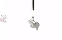 Nova MICRA - Thermostatic faucet Diverter Installation